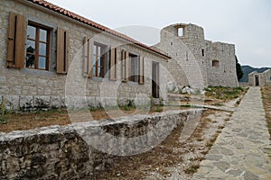 Besac Fortress, Virpazar village, Montenegro photo