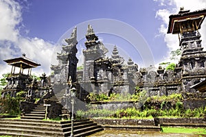 Besakih complex in Bali