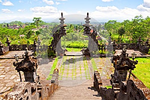 Besakih temple in Bali