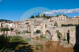 Besalu in Catalonia