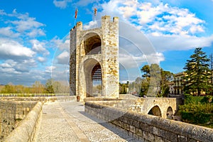 Besalu, Catalonia, Spain