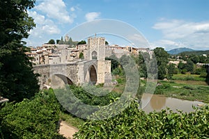 Besalu in Catalonia Spain