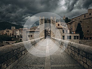 Besalu - Catalonia, Spain