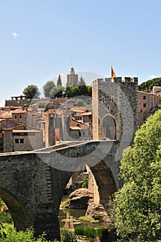 Besalu Medieval bridge