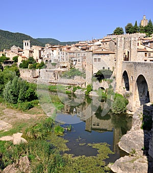 Besalu,Spain