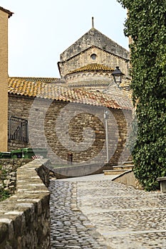 Besalu Spain, a Catalan village