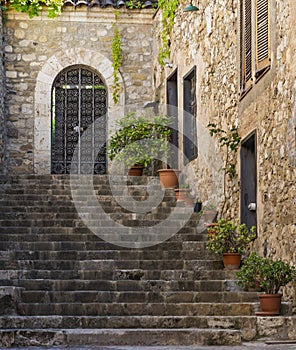 Besalu is a town in the region of Garrotxa, in Girona, Catalonia, Spain.