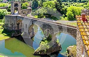 Besalu is a town in the region of Garrotxa, in Girona, Catalonia, Spain.