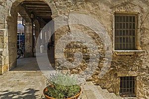 Besalu is a town in the region of Garrotxa, in Girona, Catalonia, Spain.