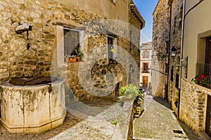 Besalu is a town in the region of Garrotxa, in Girona, Catalonia, Spain.