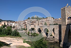 Besalu town ,Spain