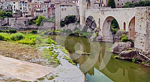 Besalu village