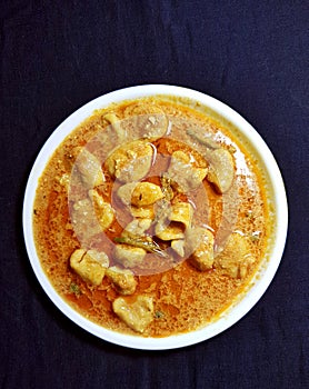 Besan Guthli curry Quick Gram Flour Curry