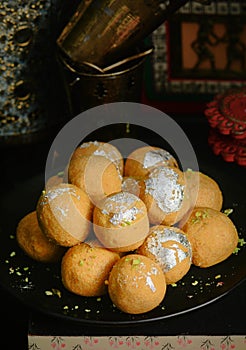 Besan Ladoo most famous indian sweet