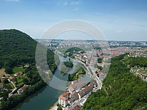 Besancon seen from it's Citadel