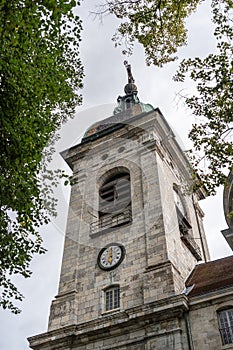 BESANCONS, FRANCE/EUROPE - SEPTEMBER 13: Astronomical Clock in C