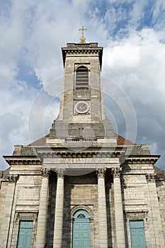 BESANCONS, FRANCE/EUROPE - SEPTEMBER 13 : Church of St Peter in