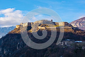 Beseno Castle in Trentino, Italy