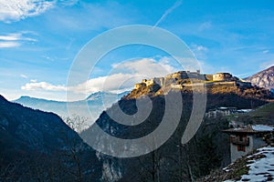 Beseno Castle in Trentino, Italy