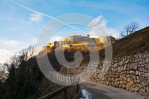 Beseno Castle in Trentino, Italy