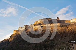 Beseno Castle in Trentino, Italy