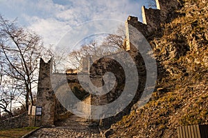 Beseno Castle in Trentino, Italy