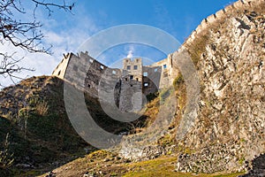 Beseno Castle in Trentino, Italy