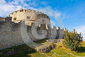 Beseno Castle in Trentino, Italy