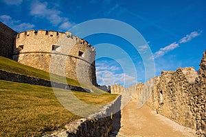 Beseno Castle in Trentino, Italy