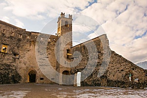 Beseno Castle in Trentino, Italy