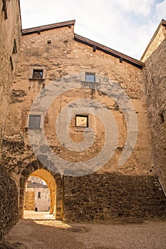 Beseno Castle in Trentino, Italy