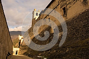 Beseno Castle in Trentino, Italy