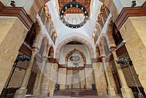 Beshtak Palace, an ancient historic palace built in the Mamluk era, located in Muizz Street, Gamalia district, Cairo, Egypt