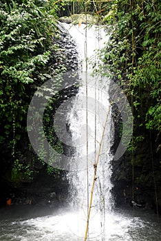  Besi Kalung  waterfall at Tabanan regency of Bali - Indonesia