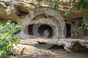 Besikli Magara. Turkish meaning: Besikli Cave in Samandag, Hatay - Turkey
