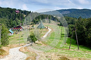 Beskidy mountains