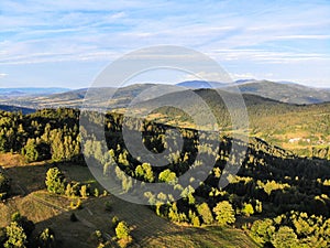 Beskidy mountains, Poland