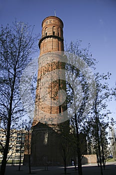 Besos Tower, Barcelona photo