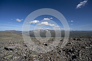 Besseggen Ridge in Jotunheimen National Park