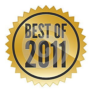 Best of 2011 Sticker