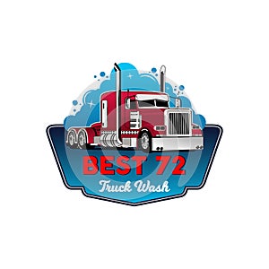 Best 72 truck wash illustration vector