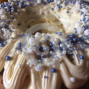 Festivity and sparkles