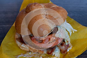 The Best Bacon Cheeseburger