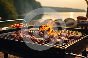 best barbecue for savoury meals without the hassle and crowds photo