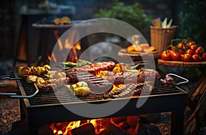 best barbecue for savoury meals without the hassle and crowds photo