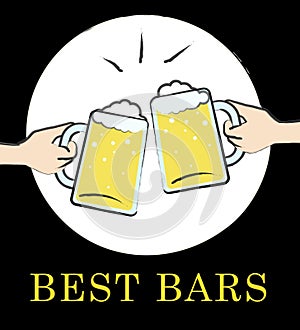 Best Bars Showing Top Pubs Or Taverns