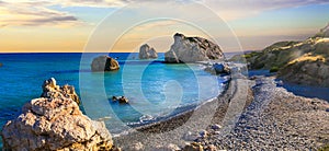 Best beaches of Cyprus - Petra tou Romiou