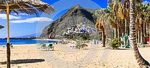 Best beaches of Tenerife island