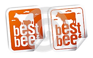 Best beef stickers