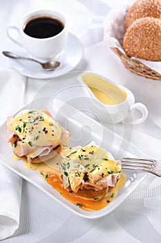 Best Benedict Eggs with Hollandaise Sauce